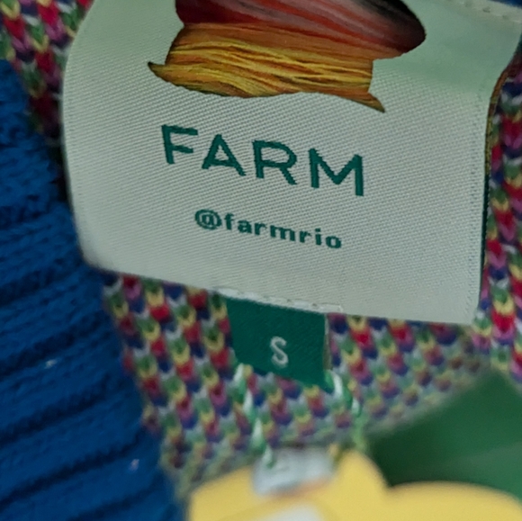 Farm Rio Sweet Orchard Knit Cardigan NWT - Picture 6 of 6